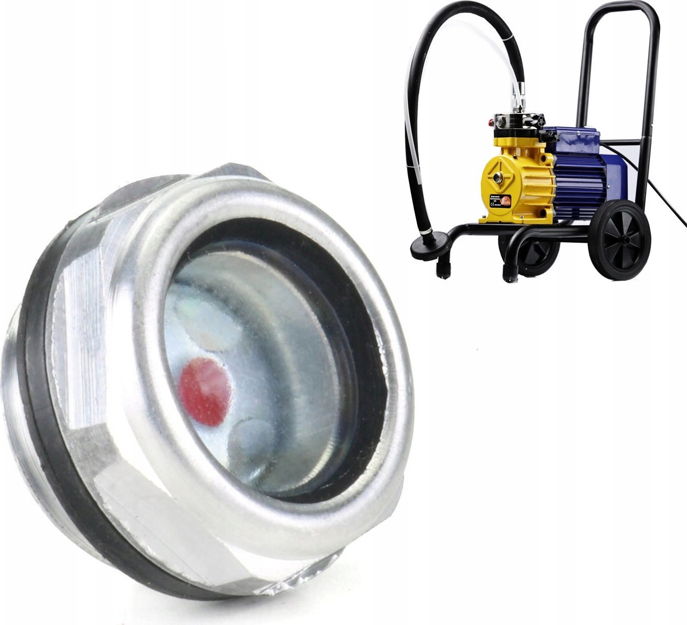 Rosfix WZIERNIK WSKAŹNIK OLEJU DO AGREGATÓW MALARSKICH AGREGAT MALARSKI ROSFIX HQ