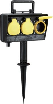 Bachmann Gniazdo ogrodowe BACHMANN z kołkiem uziemiającym