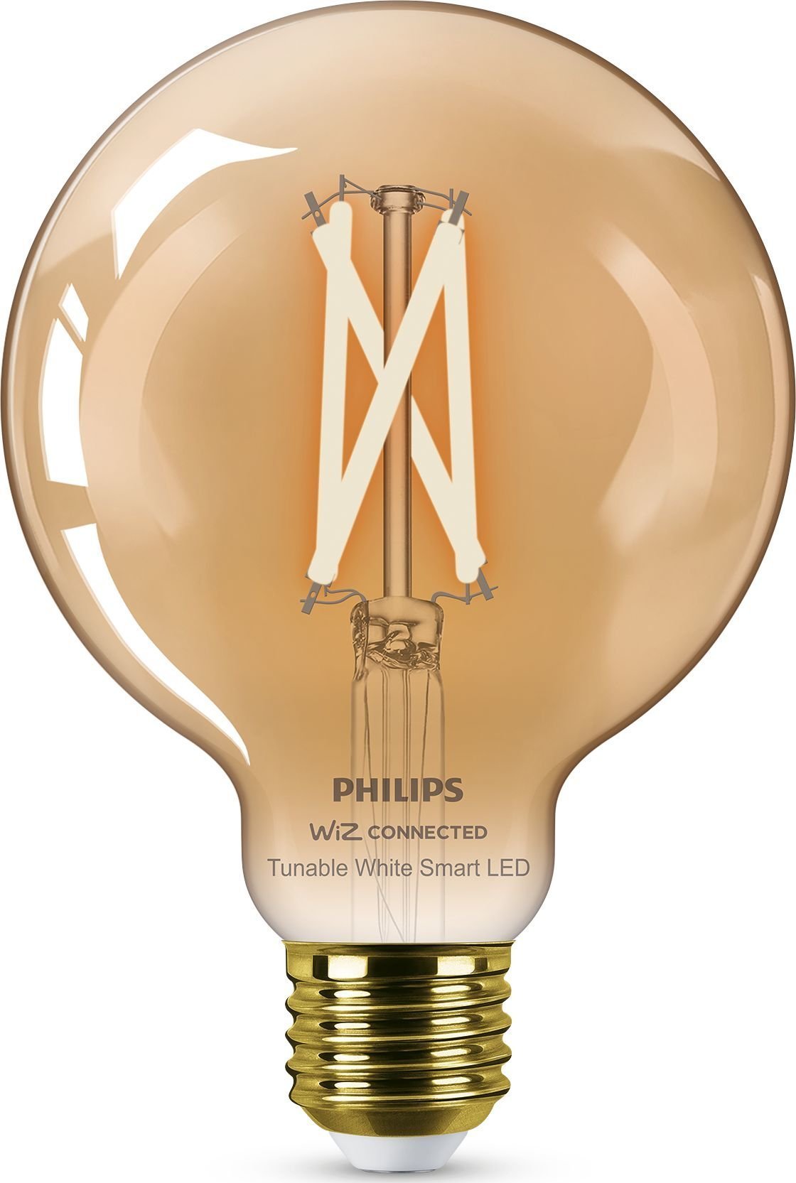 Philips Philips Smart filament bursztynowa E27 G95 7 W (50 W), WW-CW