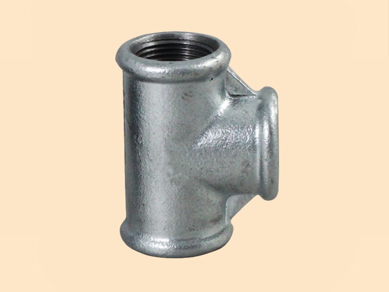 Hydroland Trójnik redukcyjny 6/4" x 1" x 6/4" żeliwny