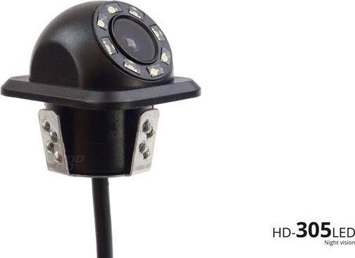 AMiO Kamera cofania HD-305 LED "Night Vision" 18 mm