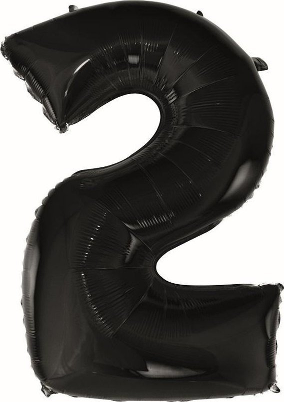 GoDan Balon foliowy B&C czarna 92cm