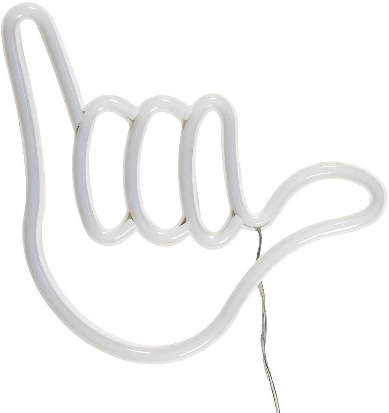 INTESI LAMPKA LED NEON DŁOŃ