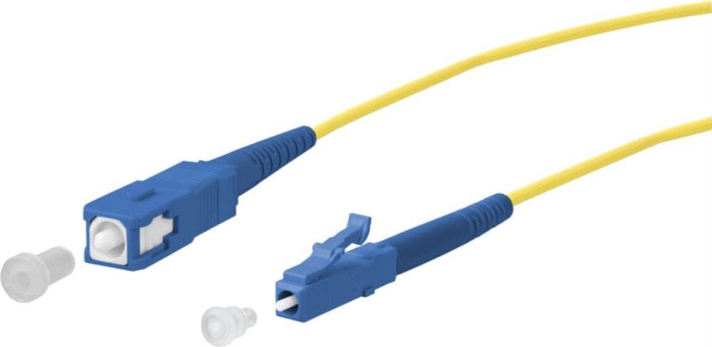 Kabel krosowy METZ CONNECT OpDAT, SC-S/LC-S OS2, 2 m