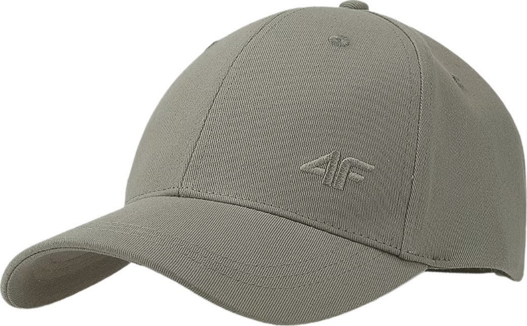 Czapka z daszkiem 4F U367 oliwkowa 4FWSS25ACABU367 44S XS/S