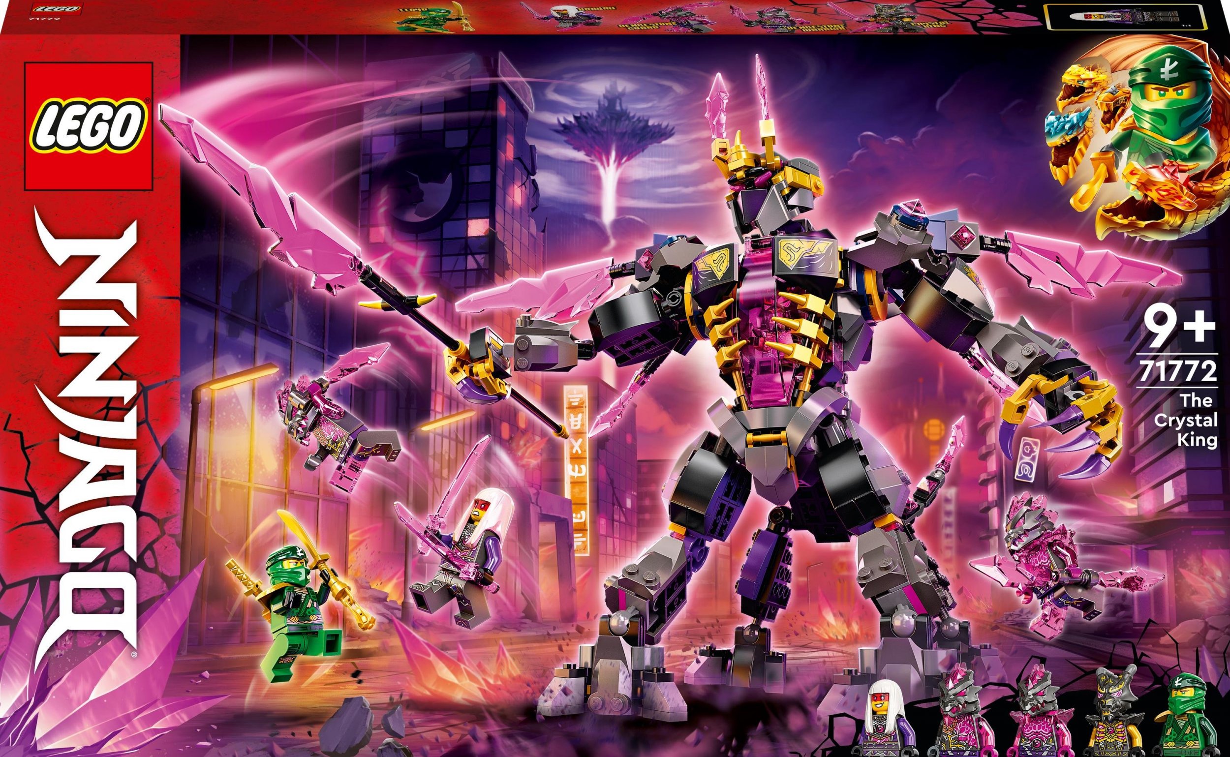 LEGO Ninjago Kryształowy król (71772)