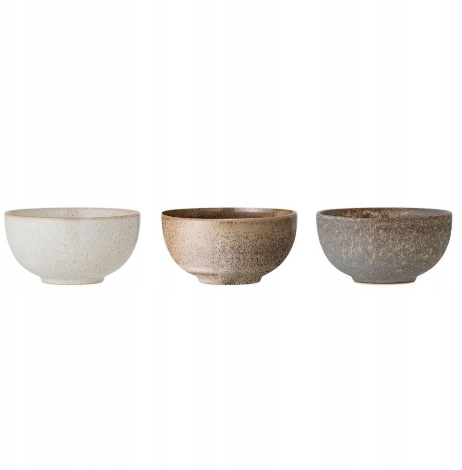 Bloomingville Set of 3 Addison Bowls (82051332) (82051332)