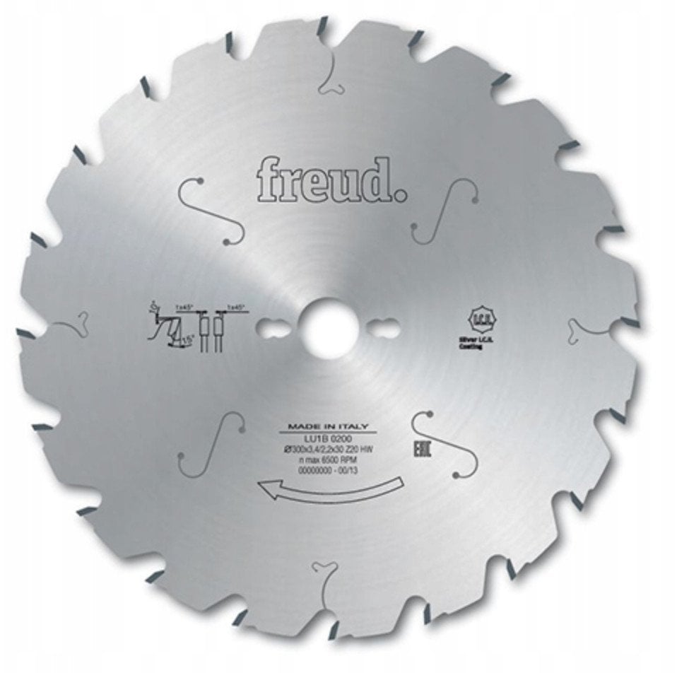 Tarcza Pil. LU1B 0400 350X30-24