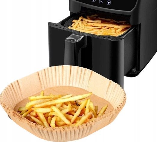 chefONE 20cm x 20cm papier do frytownic