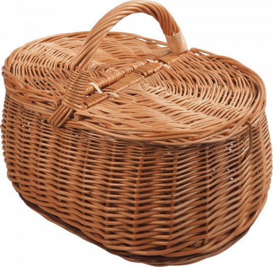 Wnuk Kosz piknikowy (wzór-6)