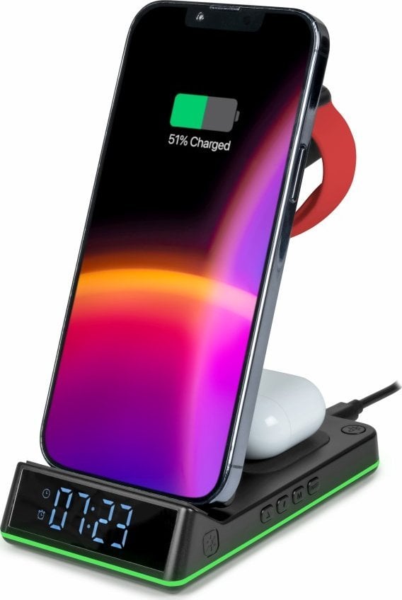 Thomson Thomson Stacja ładująca Apple 3w1 Budzik