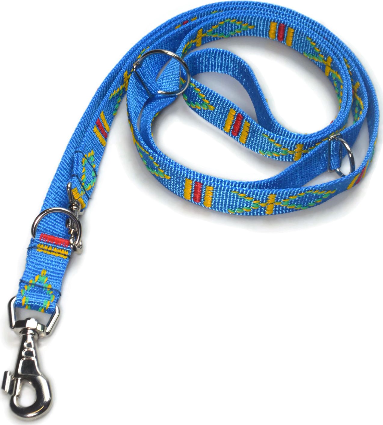 Alizoo Smycz dla średnich i dużych psów indiańska 25mm/220cm - ALIZOO