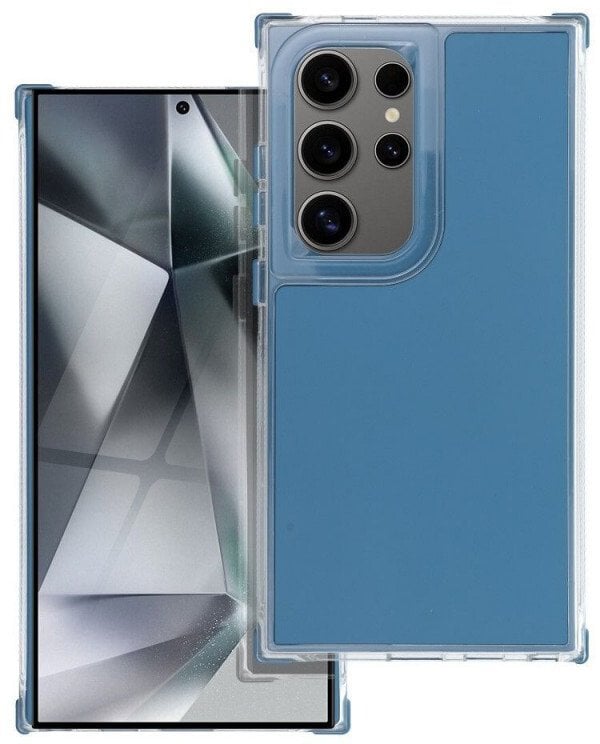 Futerał MATRIX do SAMSUNG S26 Plus niebieski