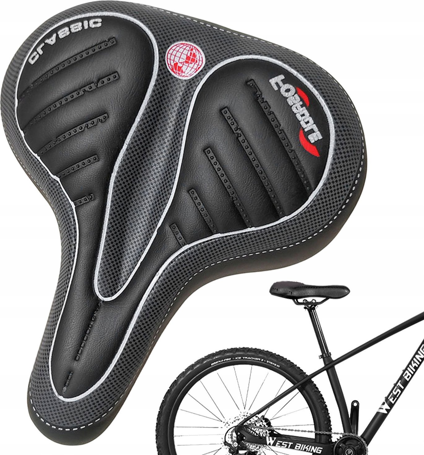 SIODEŁKO ROWEROWE BS-02