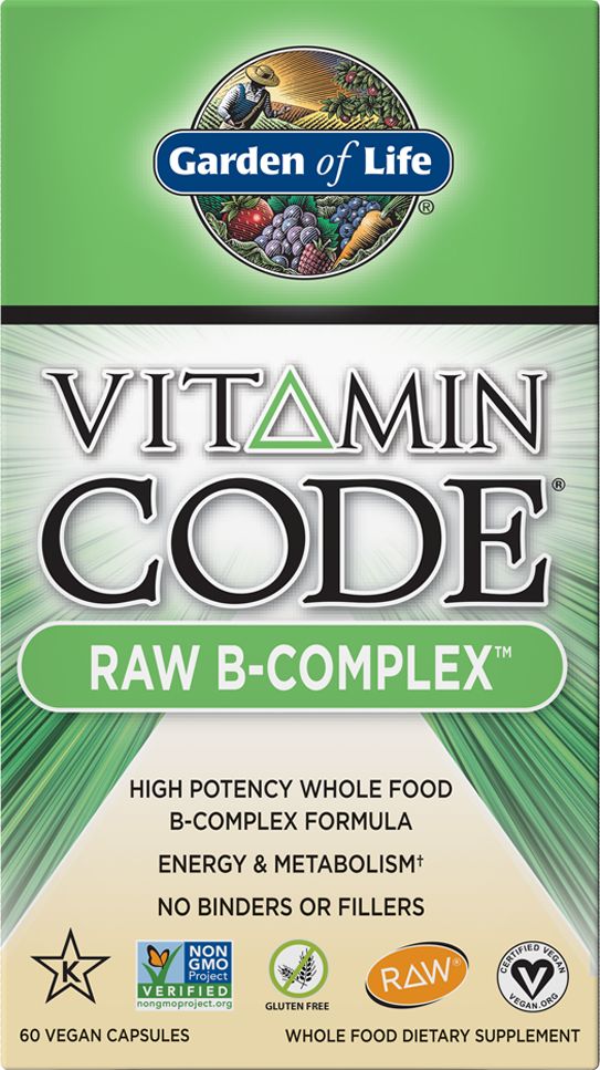Garden of Life Garden of Life - Vitamin Code RAW B, 60 vkaps