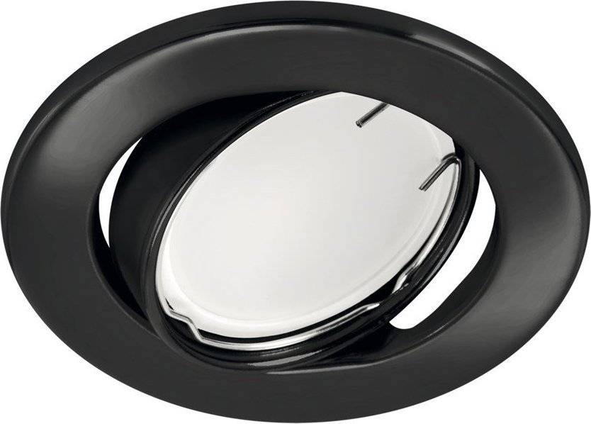 STRUHM Oprawa sufitowa punktowa oczko okrągła BONO C BLACK