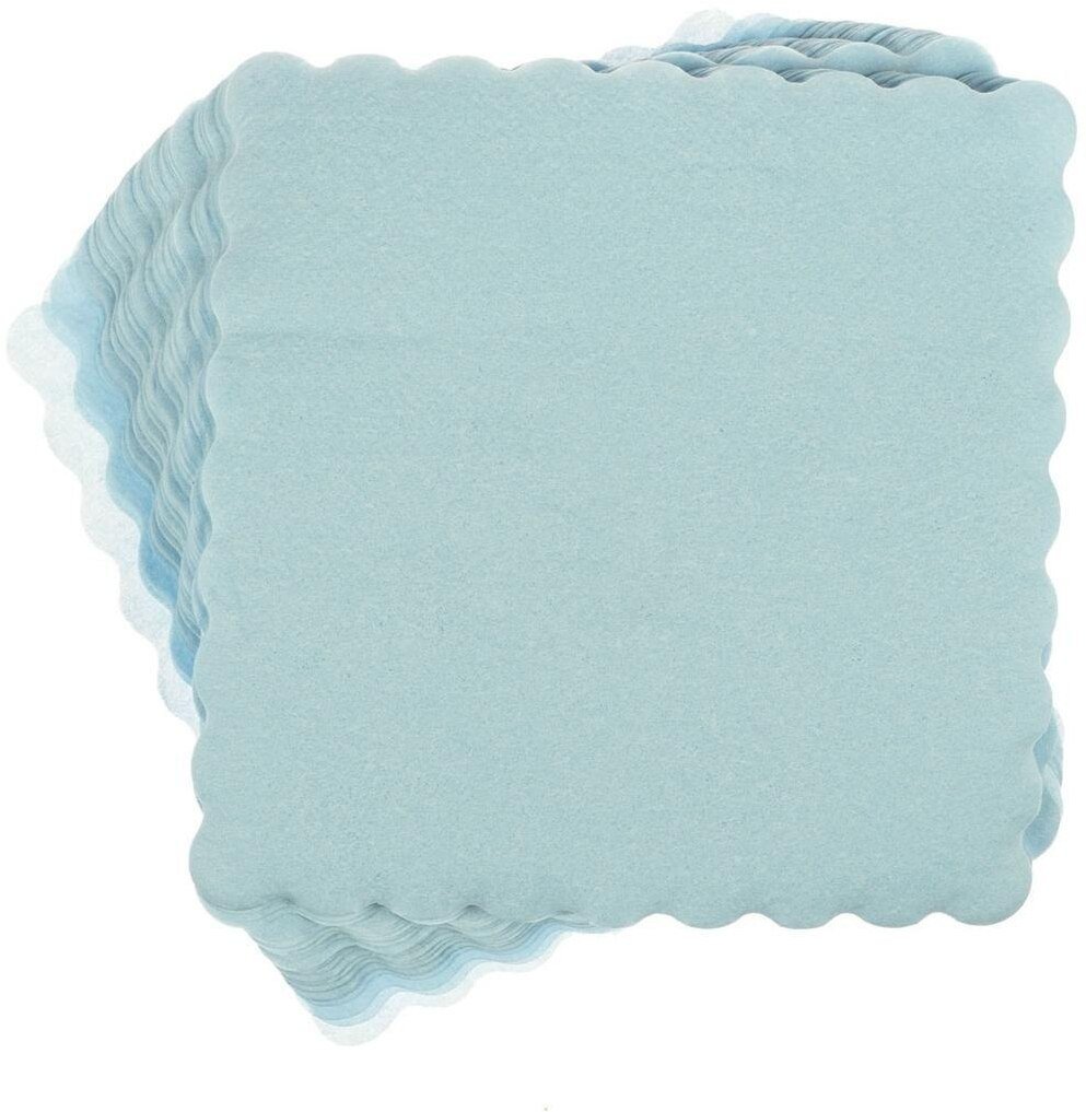 Serwetki gastronomiczne niebieskie 15x15cm 120szt