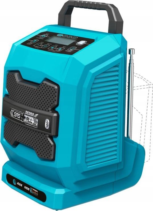 Radio budowlane Dedra DED7005