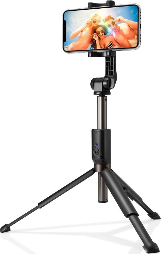 Selfie stick Spigen S540W Tripod Peach Bezprzewodowy Czarny