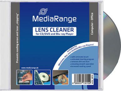 MediaRange Płyta czyszcząca do napędów CD/DVD/BD 1 szt. (MR725)
