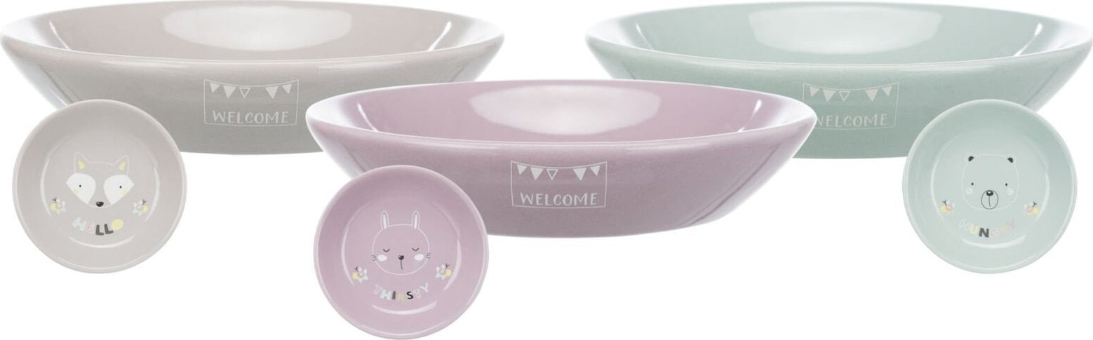 Trixie Miska ceramiczna Junior, 0.2 l/o 14 cm