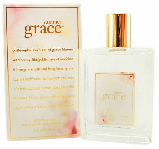 Philosophy, Summer Grace, Eau De Toilette, For Women, 120 ml For Women