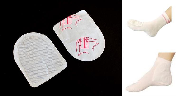 Apte Samoprzylepna Wkładka Grzewcza do Stóp