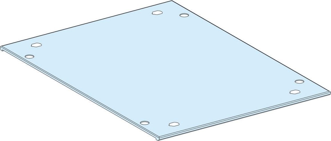 Schneider Electric Prisma Plus, System P, dach pełny, szer. = 400mm, gł. = 600mm, IP55 LVS08654