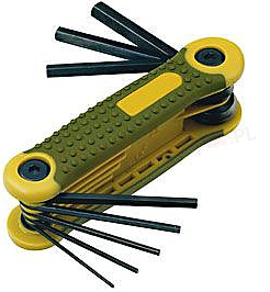 Proxxon Zestaw kluczy imbusowych hex wielofunkcyjne 1,5-8mm 8szt. (PR23956)