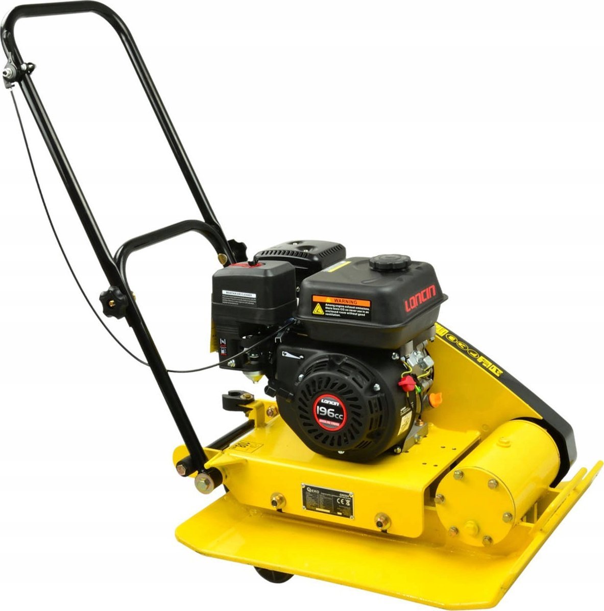 Geko #Zagęszczarka spalinowa CNP140C/20.0kN (1)