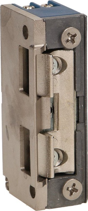 Orno Elektrozaczep symetryczny z prowadnicą bez pamięci i blokady, MINI, NISKOPRĄDOWY 280mA dla 12VDC