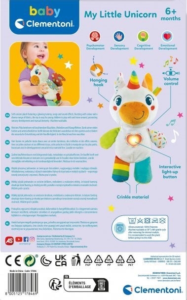 Figurka Clementoni Clementoni My little unicorn, toy figure