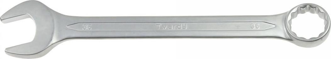 Geko KLUCZ PŁASKO-OCZKOWY SATYNOWANY 36MM CRV - CS DIN3113A(5/20) T00636 GEKO