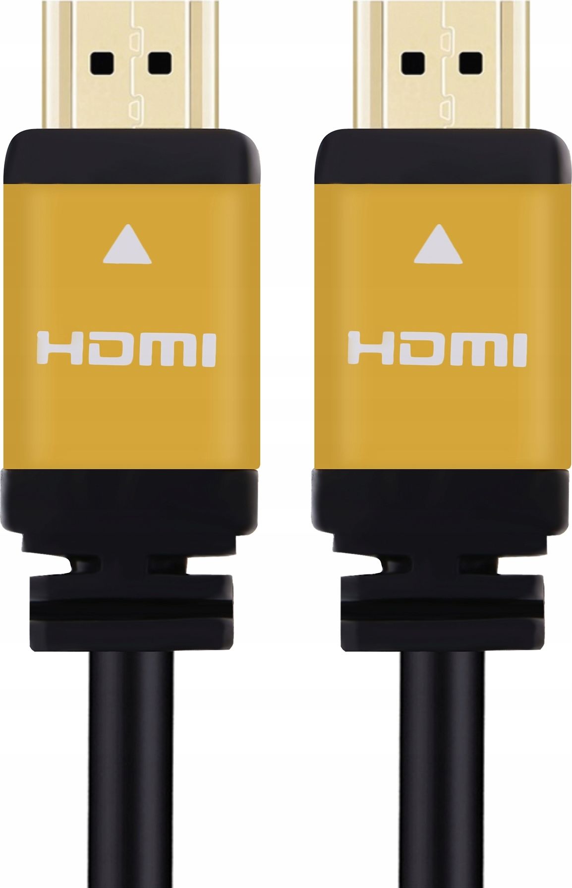 Kabel Pawonik HDMI - HDMI 10m żółty