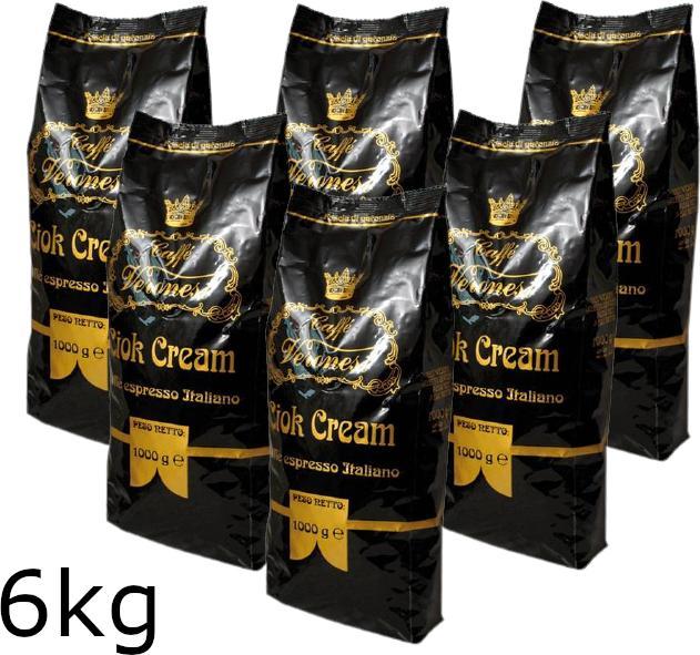 Kawa ziarnista Veronesi Ciok Cream 6 kg