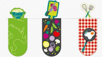 Moses Zakładki magnetyczne - Gotowanie Cass Film (209199)