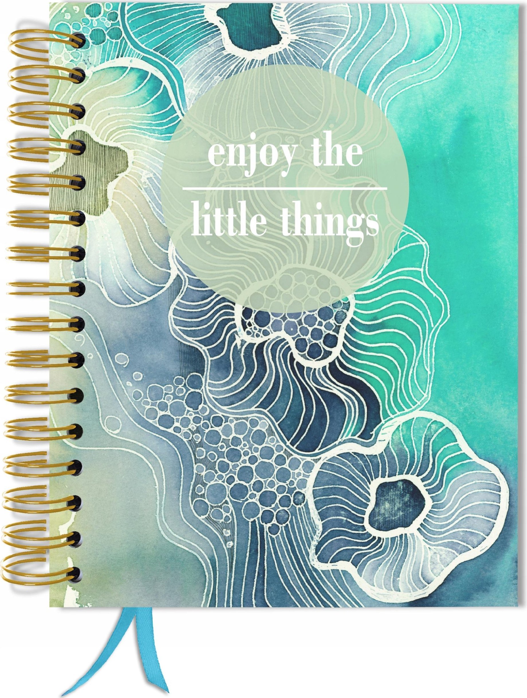 TadaPlanner Bullet journal 180 stron notatnik zeszyt A5+ kropki wzory