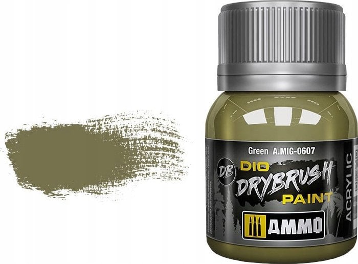 Vallejo Ammo: DIO Drybrush - Green