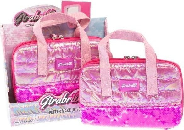 Nice Torba Make up Girabrilla ciemnoróżowa Nice