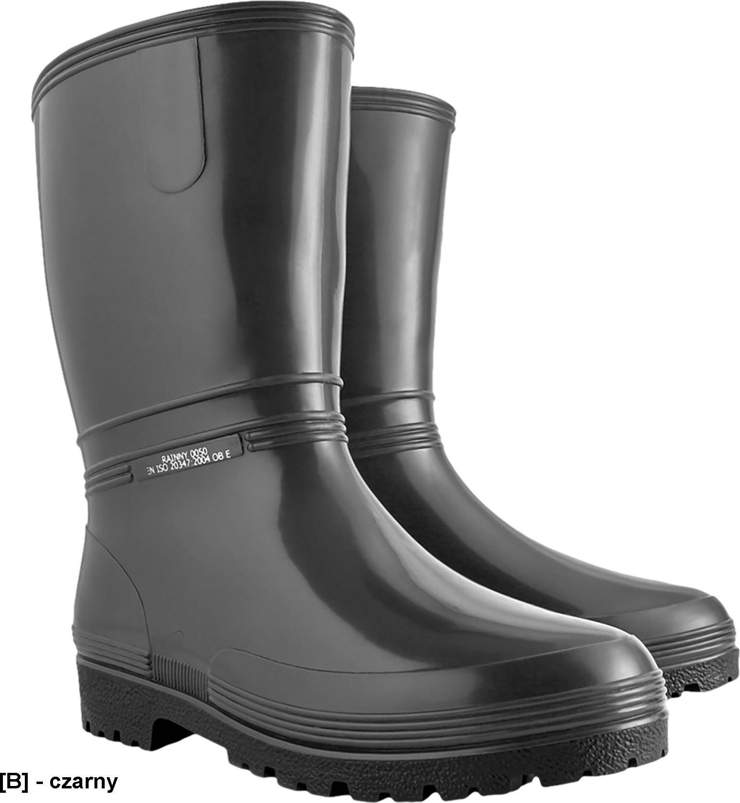 R.E.I.S. BDRAINNY - Buty zawodowe typu kalosz RAINY - granatowy 40-41