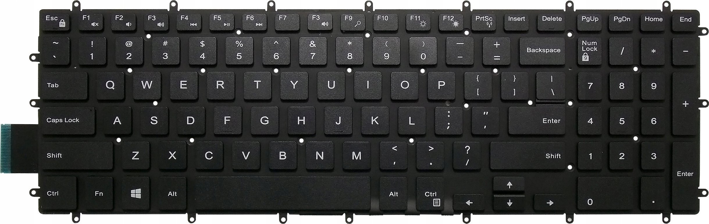 Dell KYBD,101,US,ENG,M16NXC-UBSQ