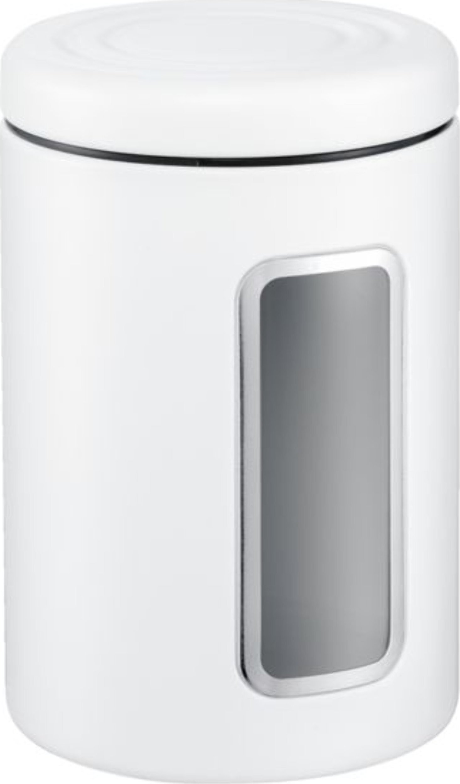 Wesco Pojemnik biały mat z okienkiem Classic Line 2l