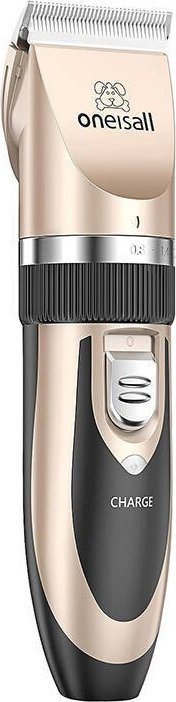 Maszynka do strzyżenia psa Oneisall Trymer / Maszynka do strzyżenia dla zwierząt Oneisall P2 (złota)
