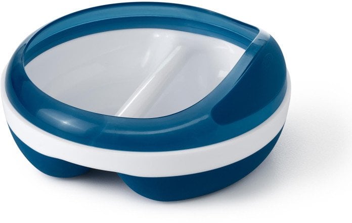 OXO MISECZKA DZIELONA Z POKRYWĄ NIEBIESKA NAVY