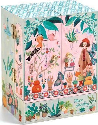 Djeco Djeco - szkatułka z pozytywką - tajemniczy ogród