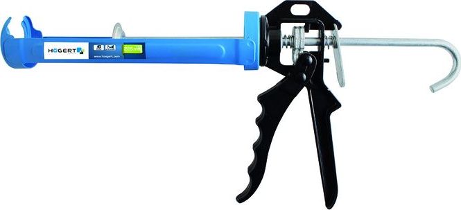 Högert Technik Wyciskacz masy plastycznej 225 mm, obracana tuba HT4R402