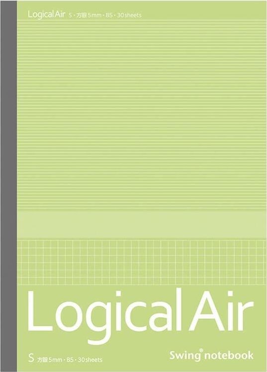 Notes B5 kratka Logical AIR S