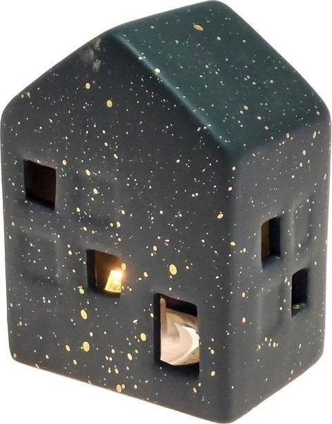 Dekoracja świąteczna Domek ceramiczny