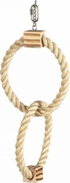 Duvo+ DUVO+ ZABAWKA DLA PTAKÓW PODWÓJNA OBRĘCZ 42cm 11579