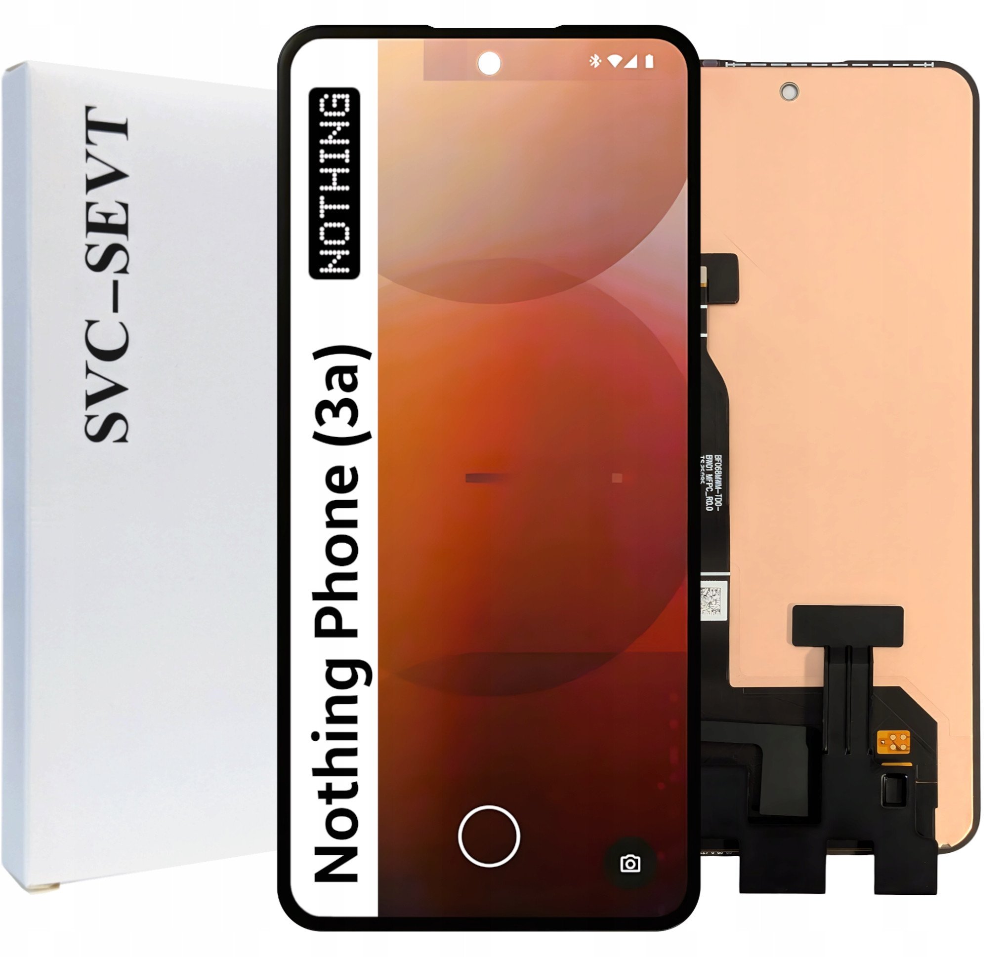 Wyświetlacz do Nothing Phone 3a Ekran LCD Oryginał Zila A059 (5904858381401)